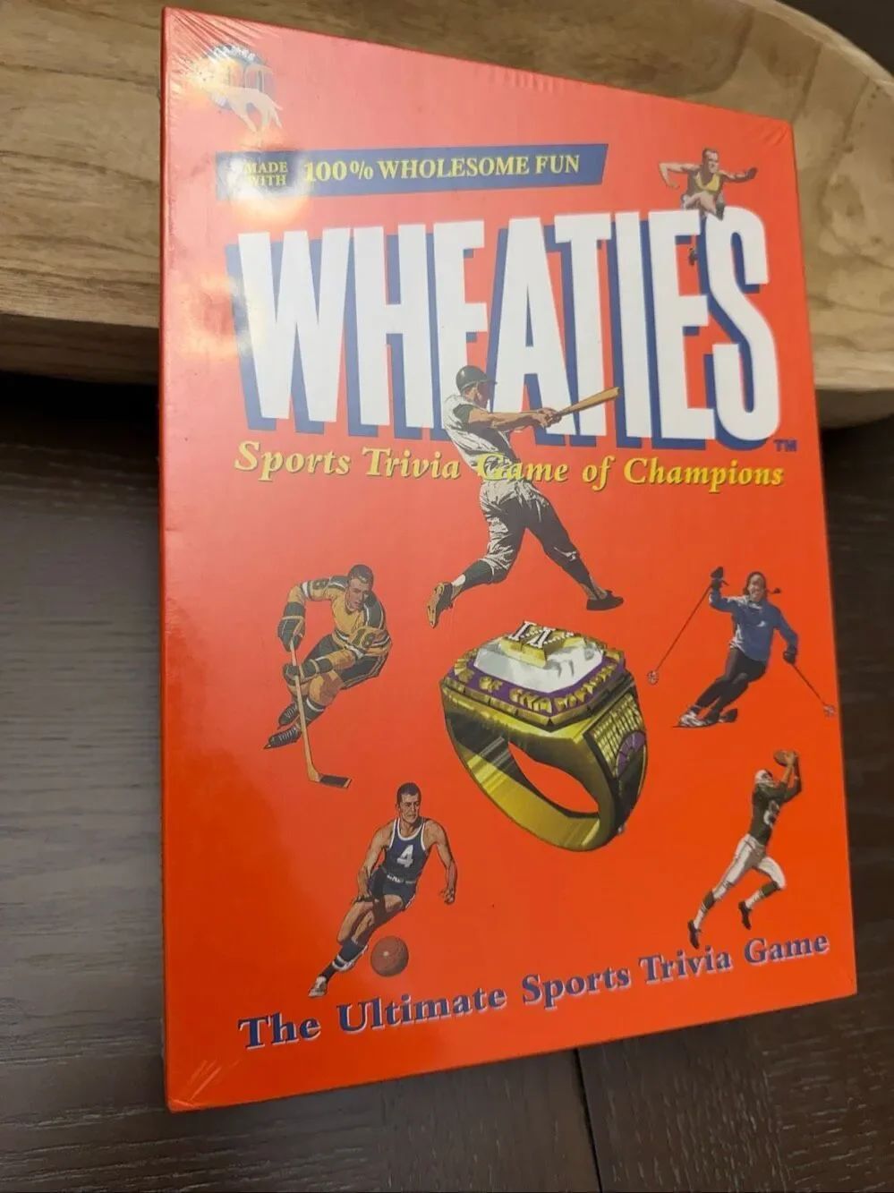 Wheaties Sports Trivia Game of Champions Brand new in packaging.  #sports #trivi